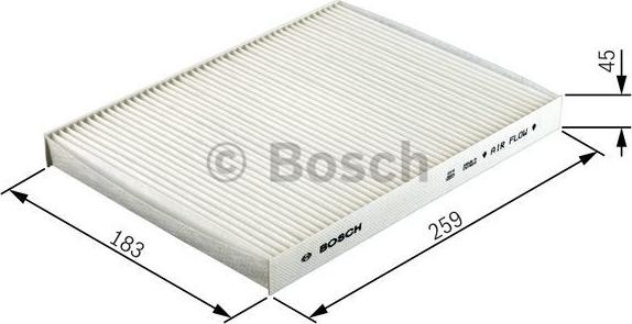 BOSCH 1 987 432 428 - Filtro, Aria abitacolo www.autoricambi360.it
