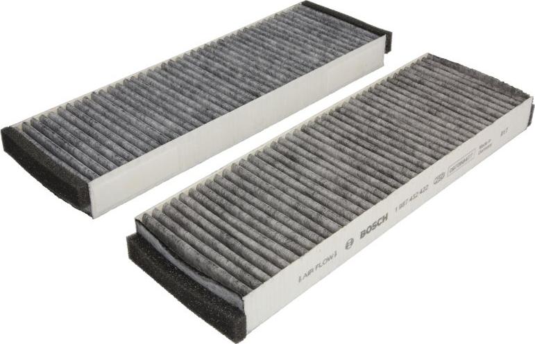 BOSCH 1 987 432 422 - Filtro, Aria abitacolo www.autoricambi360.it