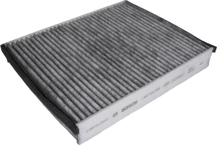 BOSCH 1 987 432 598 - Filtro, Aria abitacolo www.autoricambi360.it