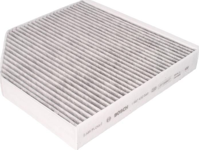 BOSCH 1 987 432 548 - Filtro, Aria abitacolo www.autoricambi360.it