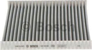 BOSCH 1 987 432 566 - Filtro, Aria abitacolo www.autoricambi360.it
