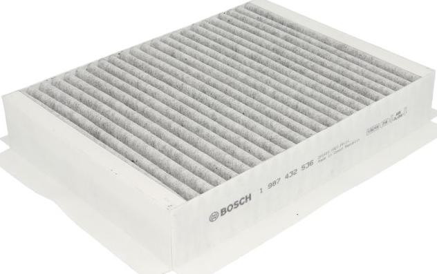 BOSCH 1 987 432 536 - Filtro, Aria abitacolo www.autoricambi360.it