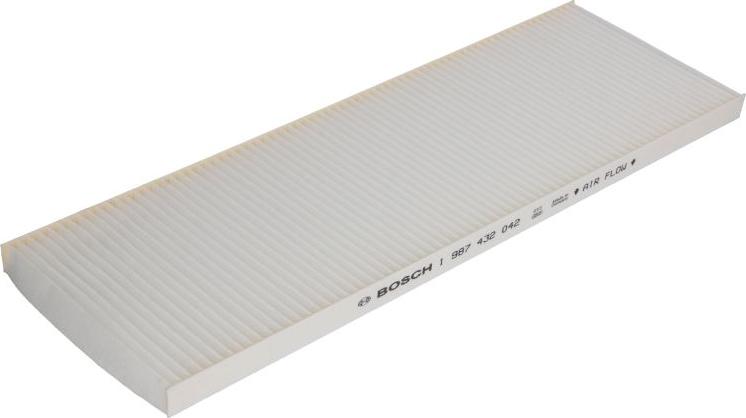 BOSCH 1 987 432 042 - Filtro, Aria abitacolo www.autoricambi360.it