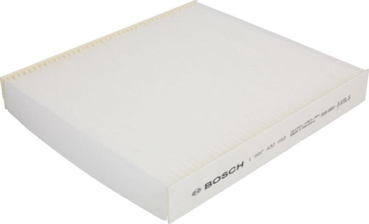 BOSCH 1 987 432 053 - Filtro, Aria abitacolo www.autoricambi360.it