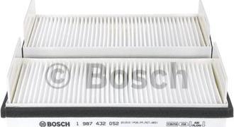 BOSCH 1 987 432 052 - Filtro, Aria abitacolo www.autoricambi360.it