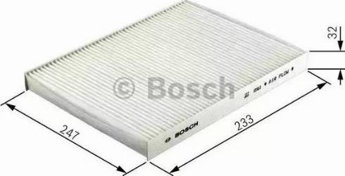 BOSCH 1 987 432 068 - Filtro, Aria abitacolo www.autoricambi360.it