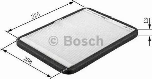 BOSCH 1 987 432 005 - Filtro, Aria abitacolo www.autoricambi360.it