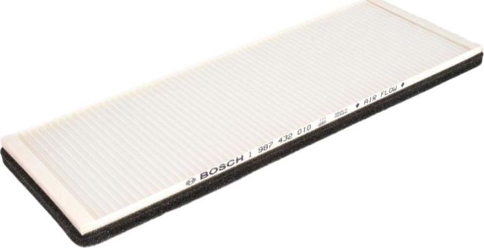 BOSCH 1 987 432 010 - Filtro, Aria abitacolo www.autoricambi360.it