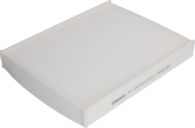 BOSCH 1 987 432 087 - Filtro, Aria abitacolo www.autoricambi360.it