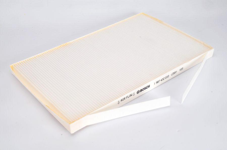 BOSCH 1 987 432 033 - Filtro, Aria abitacolo www.autoricambi360.it