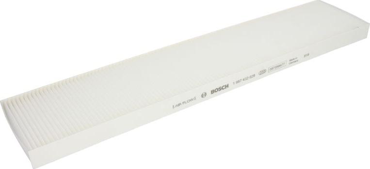 BOSCH 1 987 432 028 - Filtro, Aria abitacolo www.autoricambi360.it
