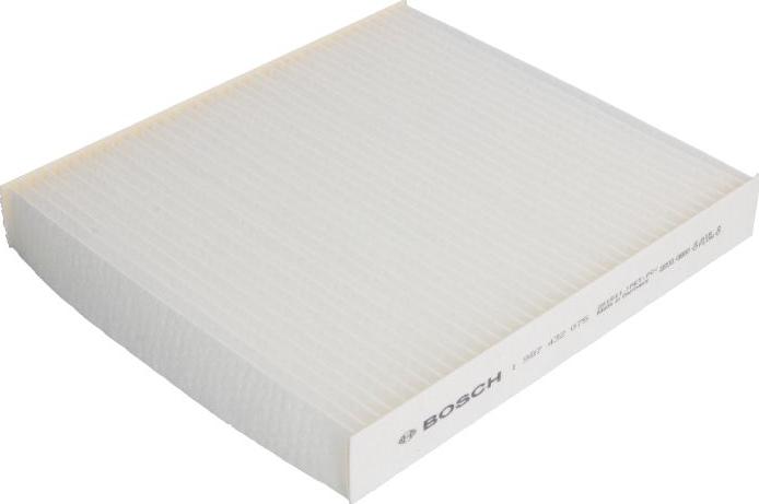 BOSCH 1 987 432 075 - Filtro, Aria abitacolo www.autoricambi360.it