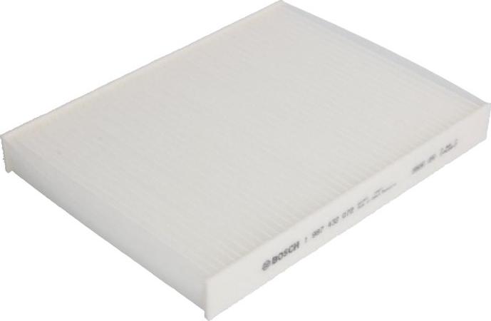 BOSCH 1 987 432 072 - Filtro, Aria abitacolo www.autoricambi360.it