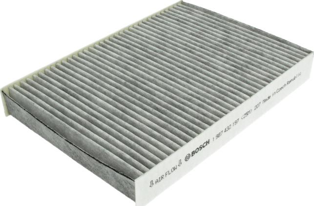 BOSCH 1 987 432 197 - Filtro, Aria abitacolo www.autoricambi360.it