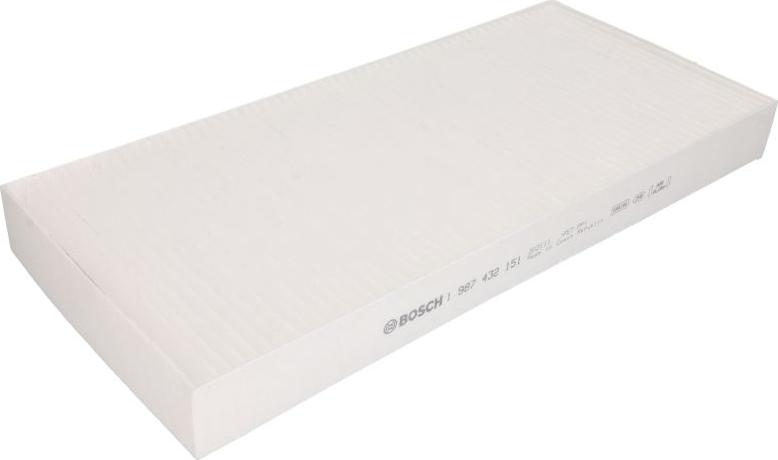 BOSCH 1 987 432 151 - Filtro, Aria abitacolo www.autoricambi360.it