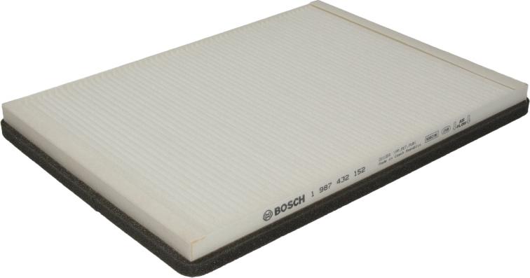 BOSCH 1 987 432 152 - Filtro, Aria abitacolo www.autoricambi360.it