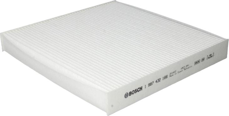 BOSCH 1 987 432 166 - Filtro, Aria abitacolo www.autoricambi360.it