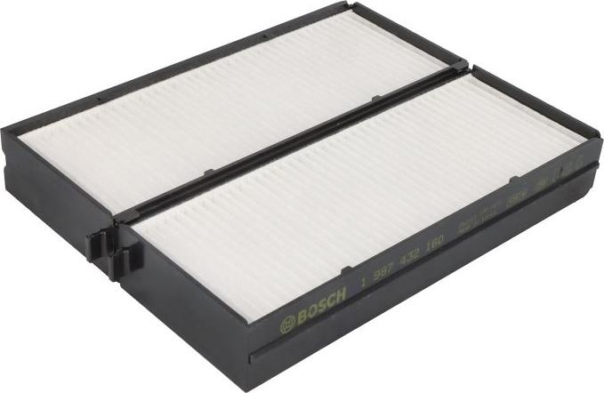 BOSCH 1 987 432 160 - Filtro, Aria abitacolo www.autoricambi360.it