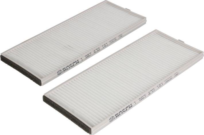 BOSCH 1 987 432 161 - Filtro, Aria abitacolo www.autoricambi360.it