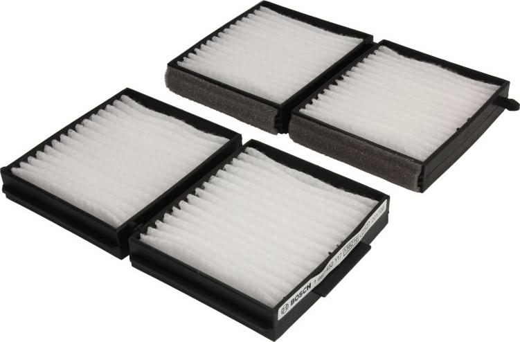 BOSCH 1 987 432 117 - Filtro, Aria abitacolo www.autoricambi360.it