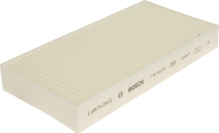 BOSCH 1 987 432 184 - Filtro, Aria abitacolo www.autoricambi360.it