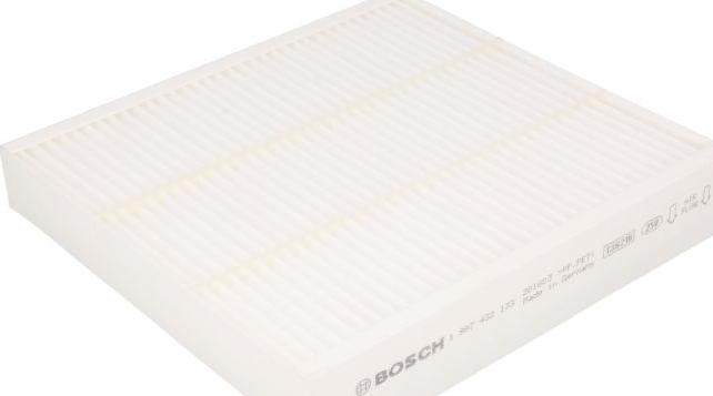 BOSCH 1 987 432 133 - Filtro, Aria abitacolo www.autoricambi360.it