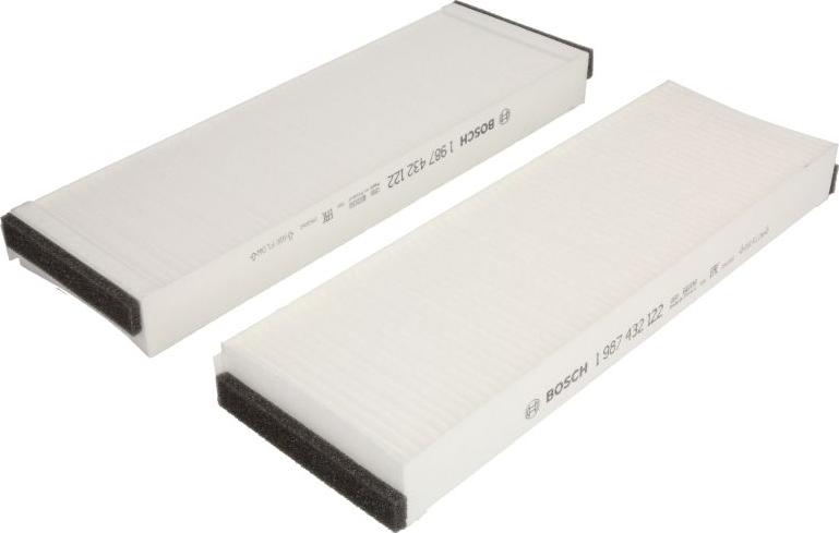 BOSCH 1 987 432 122 - Filtro, Aria abitacolo www.autoricambi360.it