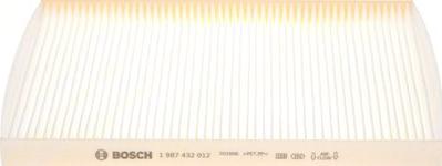 BOSCH 1 987 432 808 - Filtro, Aria abitacolo www.autoricambi360.it