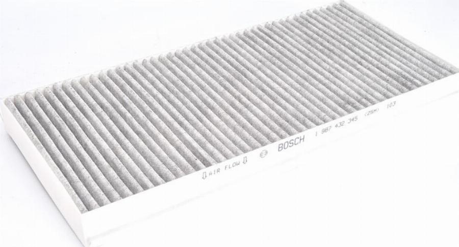 BOSCH 1 987 432 345 - Filtro, Aria abitacolo www.autoricambi360.it