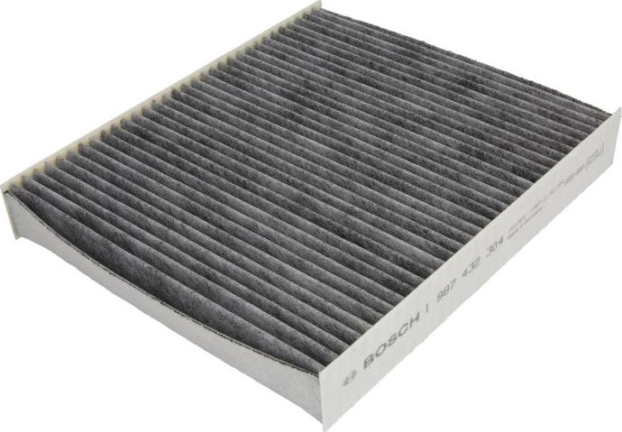 BOSCH 1 987 432 304 - Filtro, Aria abitacolo www.autoricambi360.it