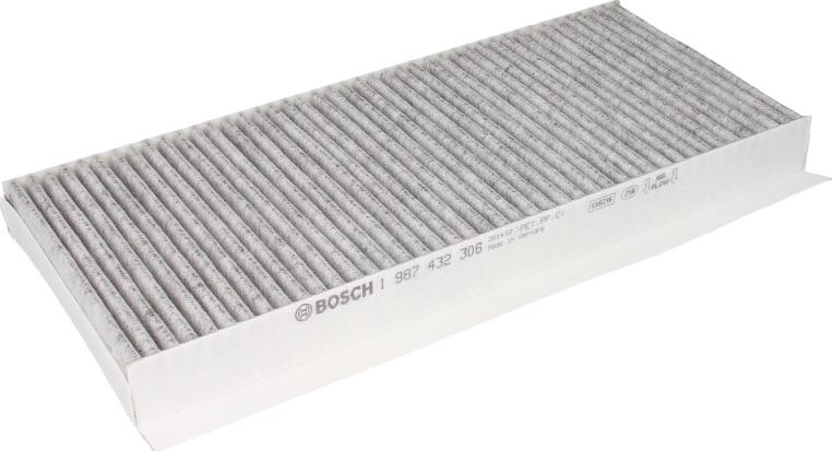 BOSCH 1 987 432 306 - Filtro, Aria abitacolo www.autoricambi360.it