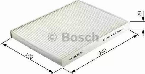 BOSCH 1 987 432 308 - Filtro, Aria abitacolo www.autoricambi360.it