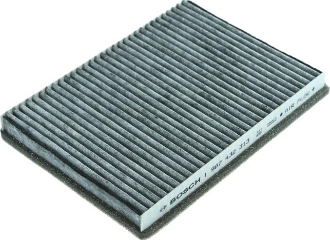 BOSCH 1 987 432 313 - Filtro, Aria abitacolo www.autoricambi360.it