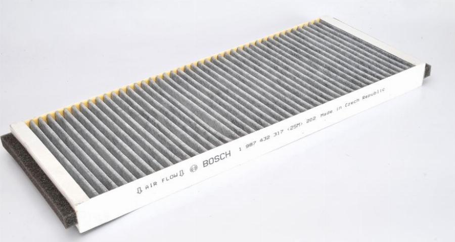 BOSCH 1 987 432 317 - Filtro, Aria abitacolo www.autoricambi360.it