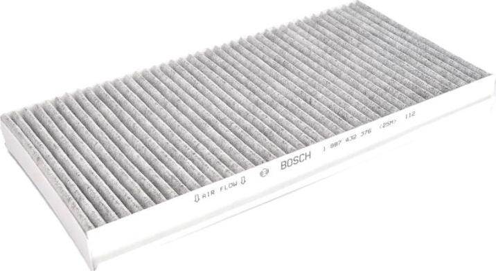BOSCH 1 987 432 376 - Filtro, Aria abitacolo www.autoricambi360.it