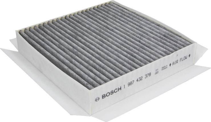 BOSCH 1 987 432 378 - Filtro, Aria abitacolo www.autoricambi360.it