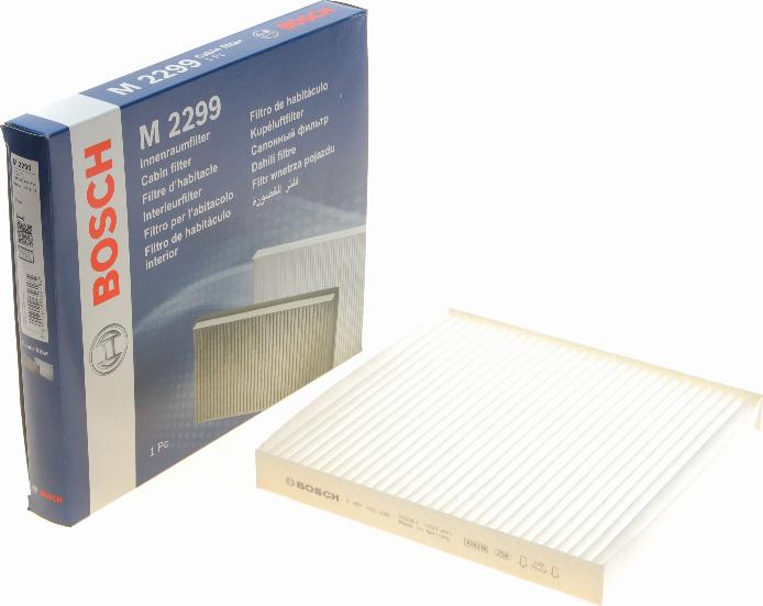 BOSCH 1 987 432 299 - Filtro, Aria abitacolo www.autoricambi360.it
