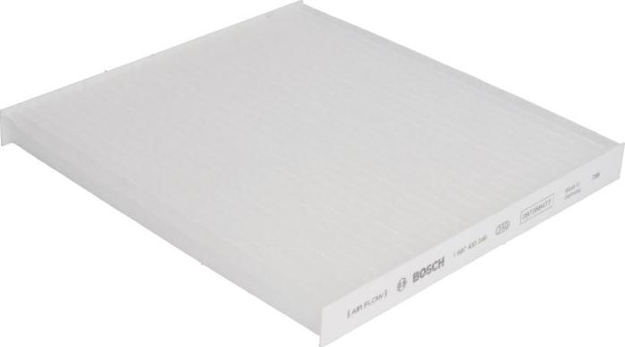 BOSCH 1 987 432 246 - Filtro, Aria abitacolo www.autoricambi360.it