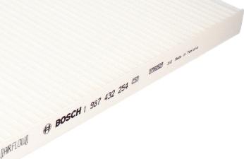 BOSCH 1 987 432 254 - Filtro, Aria abitacolo www.autoricambi360.it