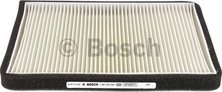 BOSCH 1 987 432 255 - Filtro, Aria abitacolo www.autoricambi360.it