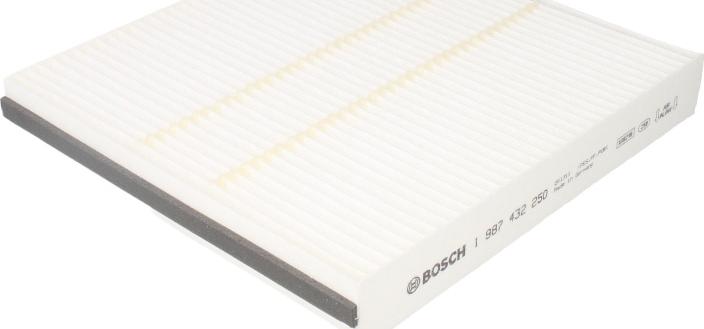 BOSCH 1 987 432 250 - Filtro, Aria abitacolo www.autoricambi360.it