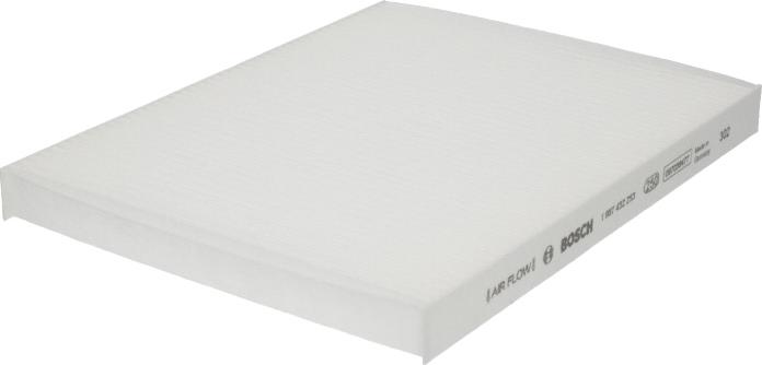 BOSCH 1 987 432 253 - Filtro, Aria abitacolo www.autoricambi360.it