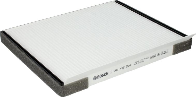 BOSCH 1 987 432 204 - Filtro, Aria abitacolo www.autoricambi360.it