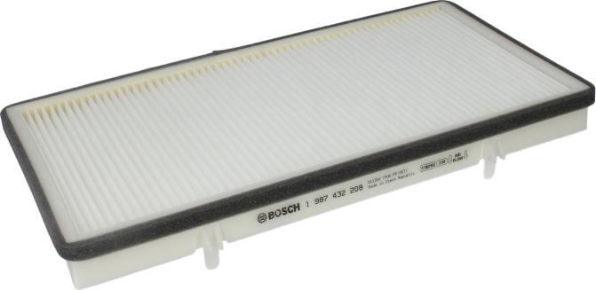 BOSCH 1 987 432 208 - Filtro, Aria abitacolo www.autoricambi360.it