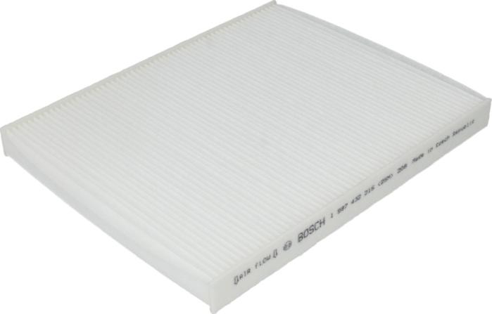 BOSCH 1 987 432 215 - Filtro, Aria abitacolo www.autoricambi360.it