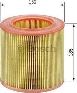 BOSCH 1 987 429 400 - Filtro aria www.autoricambi360.it