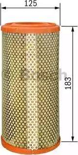 BOSCH 1 987 429 042 - Filtro aria www.autoricambi360.it