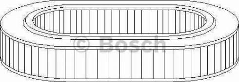 BOSCH 1 457 429 927 - Filtro aria www.autoricambi360.it
