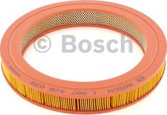 BOSCH 1 987 429 029 - Filtro aria www.autoricambi360.it