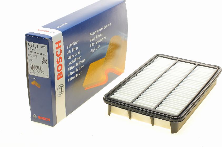 BOSCH 1 987 429 151 - Filtro aria www.autoricambi360.it